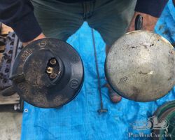 Austin 16/6 year circa 1929 steering pins