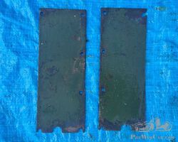 Austin 16/6 year circa 1929 engine covers