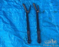 Austin 16/6 year circa 1929 handbrake handles