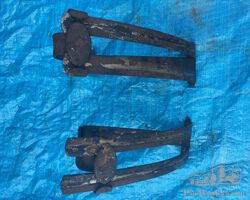 Austin 16/6 year circa 1929 rearbumpers