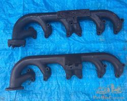 Austin 16/6 year circa 1929 exhaust manifolds