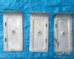 Austin 12/ 4 aluminium engine plates ,year circa 1926