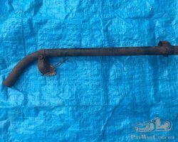 Austin 12/4 circa 1926 spark plug conduit tube
