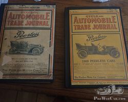 Cycle and automobile trade journal 1905 and 1905
