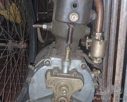 De dion bouton 9 HP engine