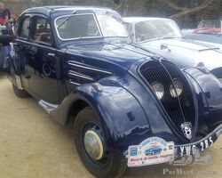 Peugeot 302 Airsteam Saloon. Very good original condition. UK registered used regularly in France