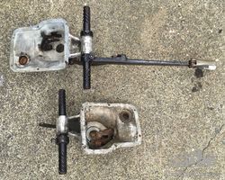 Gearbox covers for vintage Austin 16/6