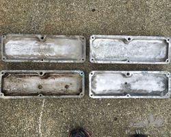 Engine parts for vintage Austin 16/6