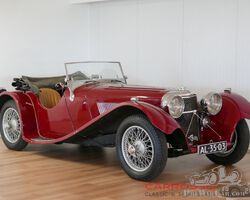 Jaguar SS100 3.5 Beautiful car with Heritage Trust Certificate