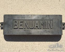 Benjamin engine plate