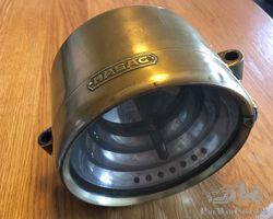 Hasag acetylene headlight