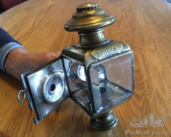 Auteroche modele 167 French acetylene sidelight