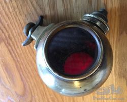 Brass acetylene rearlight