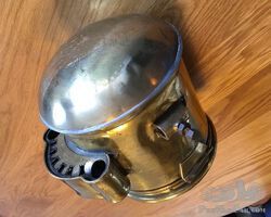 Ducellier large brass acetylene headlight