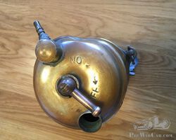 "Dependence" acetylene brass container type 519