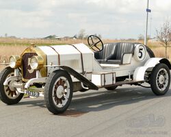 American La France 14500cc 6 Cylinder Speedster 1917