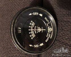 Vintage Bentley Bezel switch by Smiths