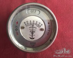 Smiths large amperage gauge