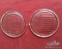 Pair of glasses for Ford Model A cowlights