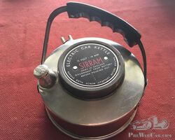 "Sirram" aluminium electric car kettle