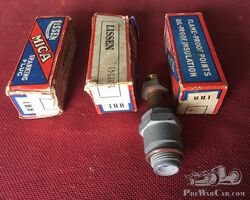 Three Prewar Mica Sparkplugs made by the Lissen Ltd Company