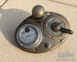 small dashboard for Bugatti & cyclecars