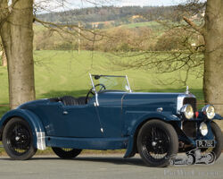 Alvis 12/60 TK Beetleback