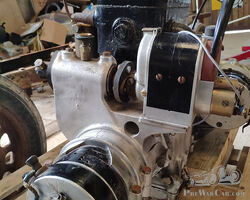 Rebuilt Citroen 5hp engine and gearbox for sale