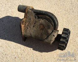Hispano Suiza window opener