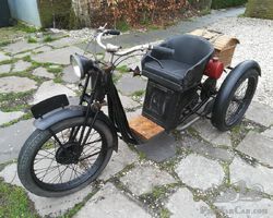 Monet Goyon Automouche GZA 250cc Villiers engine