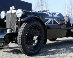 MG Q Type TA Speciale Kompressor top restored