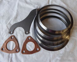 6C Alfa - sundry parts