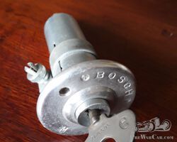 BOSCH Magneto Switch mit Key
