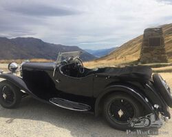 Talbot AV105 Alpine Tourer by Van Den Plas