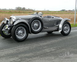 Bentley Derby 4.25 Ltr Special 1937