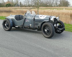 Alvis 12/70 Special “The Greyman” 1937