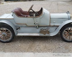 Zedel 4 cilinder car