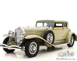 1932 DUESENBERG MODEL J JUDKINS VICTORIA COUPE