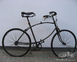 BSA parachute bicycle