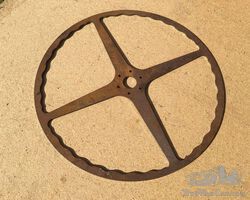 Bugatti steering wheel