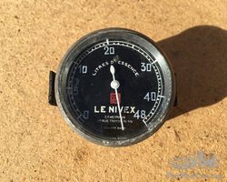 Nivex fuel gauge