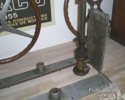 Bugatti Type 46 part