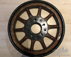 Unidentified wheel