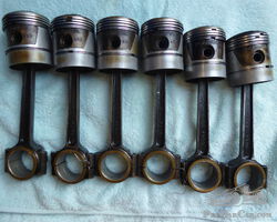 Alfa 6C 1750/1900 Conrod & piston set
