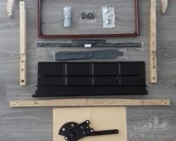 Ford A - roll down rear window kit -