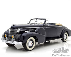 1940 CADILLAC SERIES 75 CONVERTIBLE COUPE