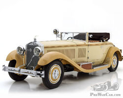 1930 ISOTTA FRASCHINI 8A SS CASTAGNA ROADSTER