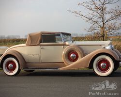 Packard Eight Series 1101 Coupe Roadster 1934