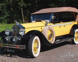 1929 Packard 640 touring