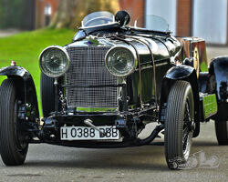 1933 Talbot 105 3 litre Brooklands special